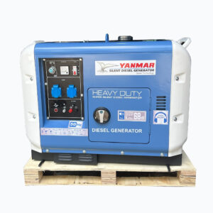 Máy Phát Điện Chạy Dầu 5Kw Yanmar YDM7500GS