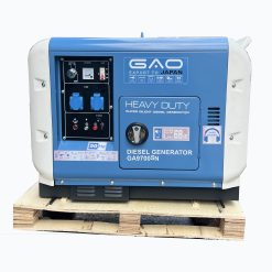 Máy Phát Điện Chạy Dầu 7Kw GAO GA9700SN