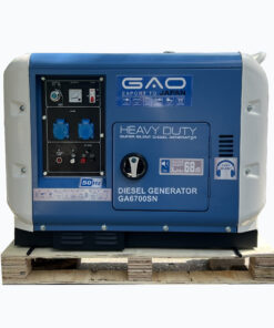 Máy Phát Điện Chạy Dầu 5Kw GAO GA6700SN