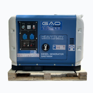 Máy Phát Điện Chạy Dầu 5Kw GAO GA6700SN
