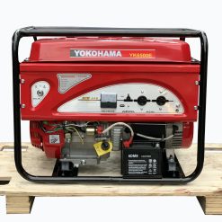 Máy Phát Điện Chạy Xăng 5kw Yokohama YK6500E
