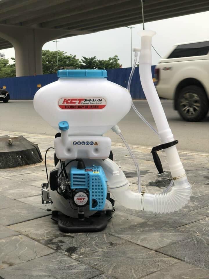 Máy Xạ Phân 26L 2 Thì KCT 3WF-3A-26 - Hình ảnh 4