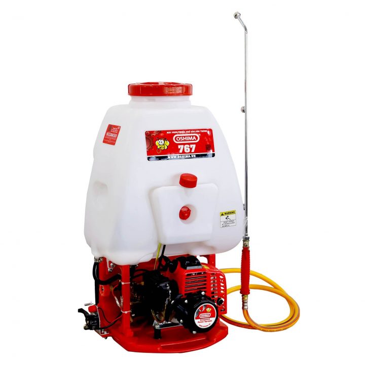 Bình Xịt Máy 2 Thì 25L Oshima 767 - Hình ảnh 3