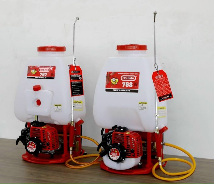 Bình Xịt Máy 2 Thì 25L Oshima 767 - Hình ảnh 2