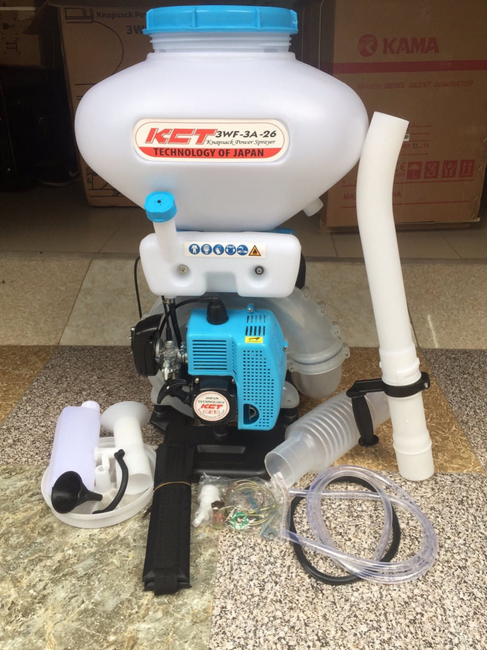 Máy Xạ Phân 26L 2 Thì KCT 3WF-3A-26 - Hình ảnh 2