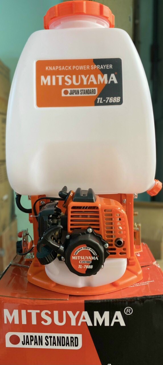 Bình Phun Xịt Máy Mitsuyama TL-768B - Hình ảnh 2