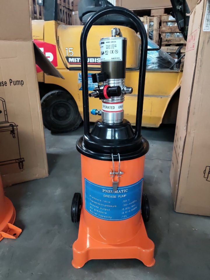 Máy Bơm Mỡ Kumisai 35L KMS-35S - Hình ảnh 2