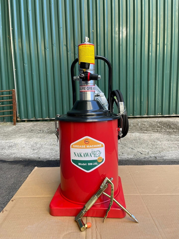 Máy Bơm Mỡ Nakawa 25L BM-25L - Hình ảnh 2
