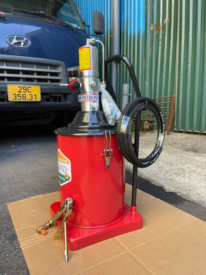 Máy Bơm Mỡ Nakawa 25L BM-25L - Hình ảnh 3