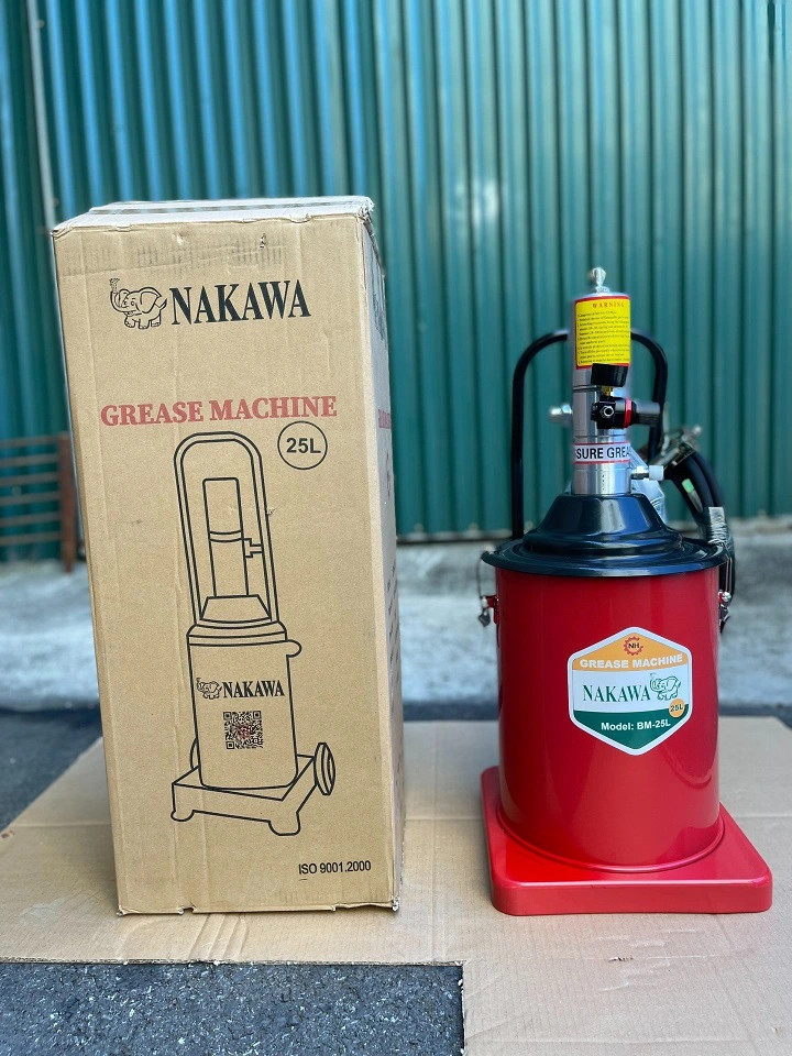Máy Bơm Mỡ Nakawa 25L BM-25L - Hình ảnh 4