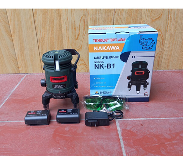 Máy Cân Mực Nakawa NK-B1 - Hình ảnh 3