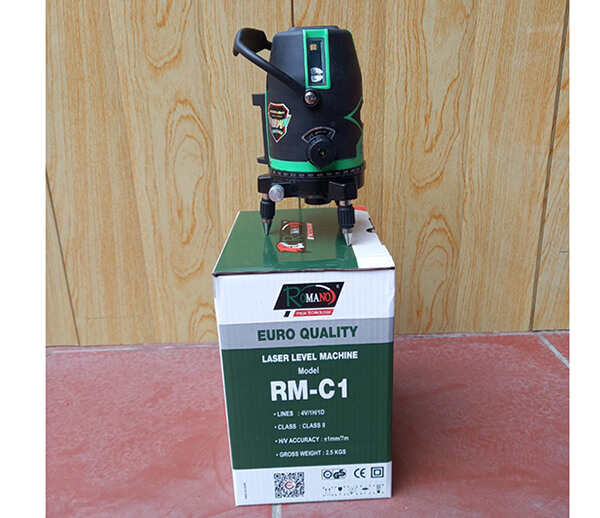 Máy Cân Mực Romano RM-C1 - Hình ảnh 2