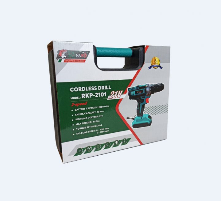Máy Khoan Pin Romano RKP 2101 - Hình ảnh 3