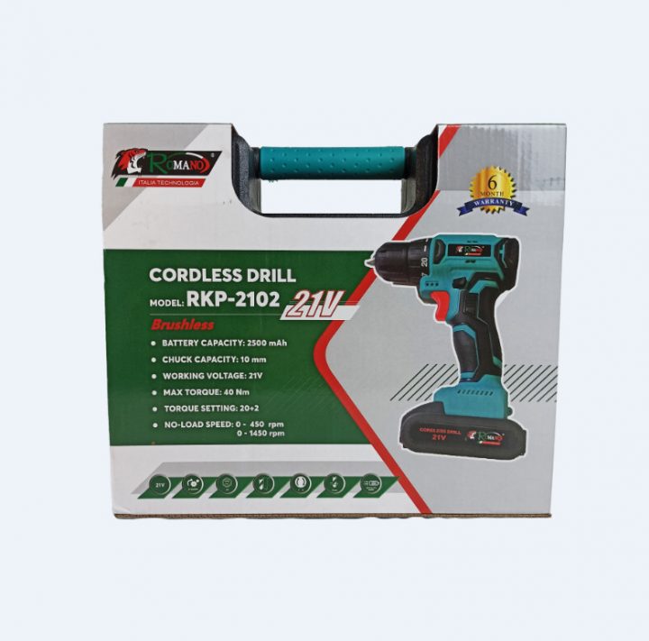 Máy Khoan Pin Romano RKP 2102 - Hình ảnh 3