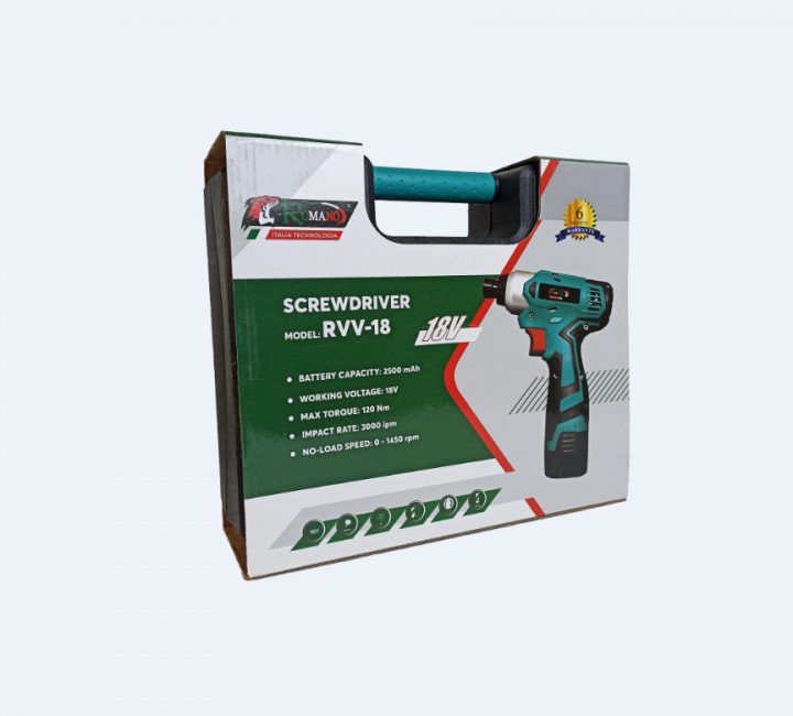 Máy Khoan Pin Romano RVV 18 - Hình ảnh 3