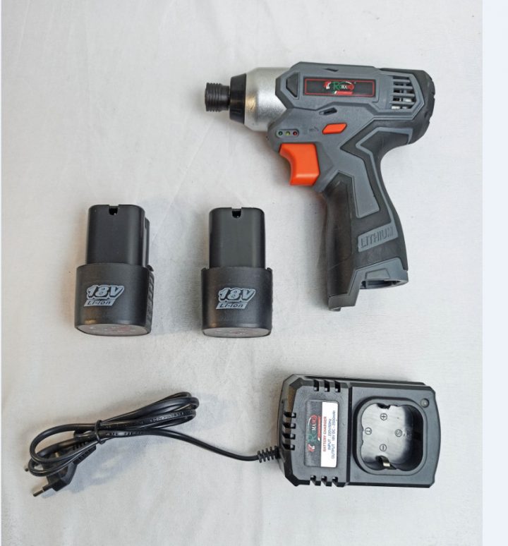 Máy Khoan Pin Romano RVV 18 - Hình ảnh 2