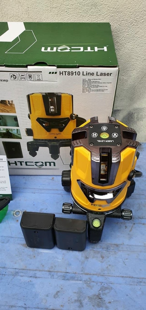 Máy Cân Mực Laser Htcom HT8910 - Hình ảnh 2