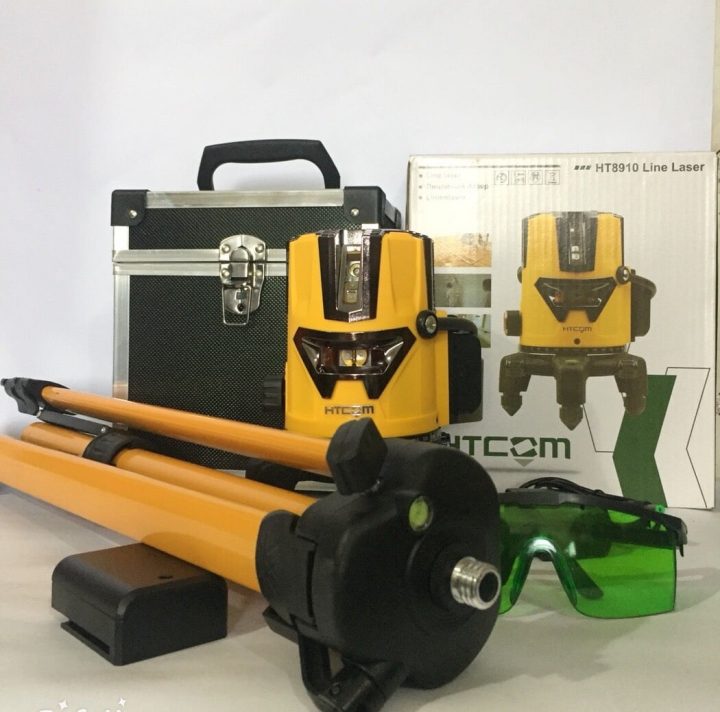 Máy Cân Mực Laser Htcom HT8910 - Hình ảnh 3