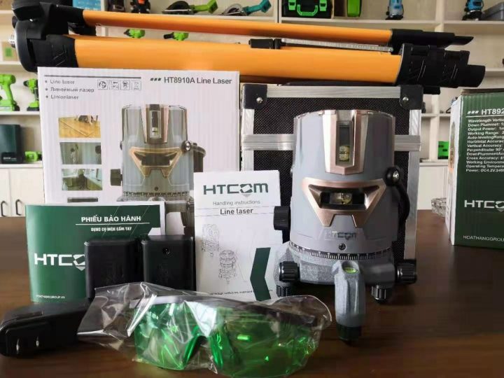 Máy Cân Mực Laser Htcom HT8910A - Hình ảnh 2