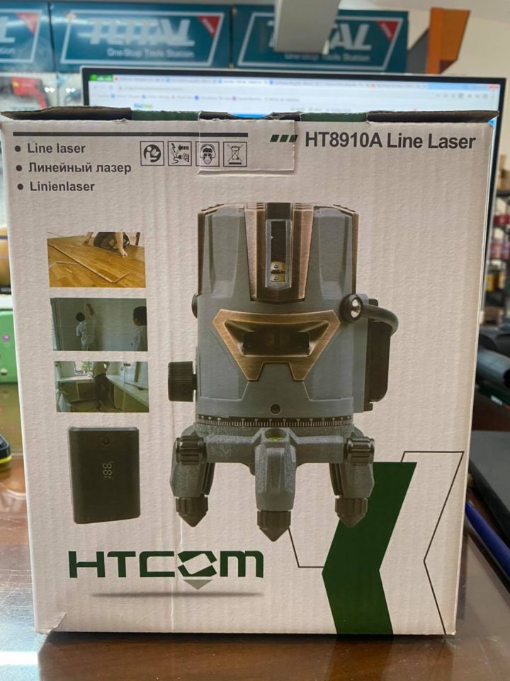 Máy Cân Mực Laser Htcom HT8910A - Hình ảnh 3