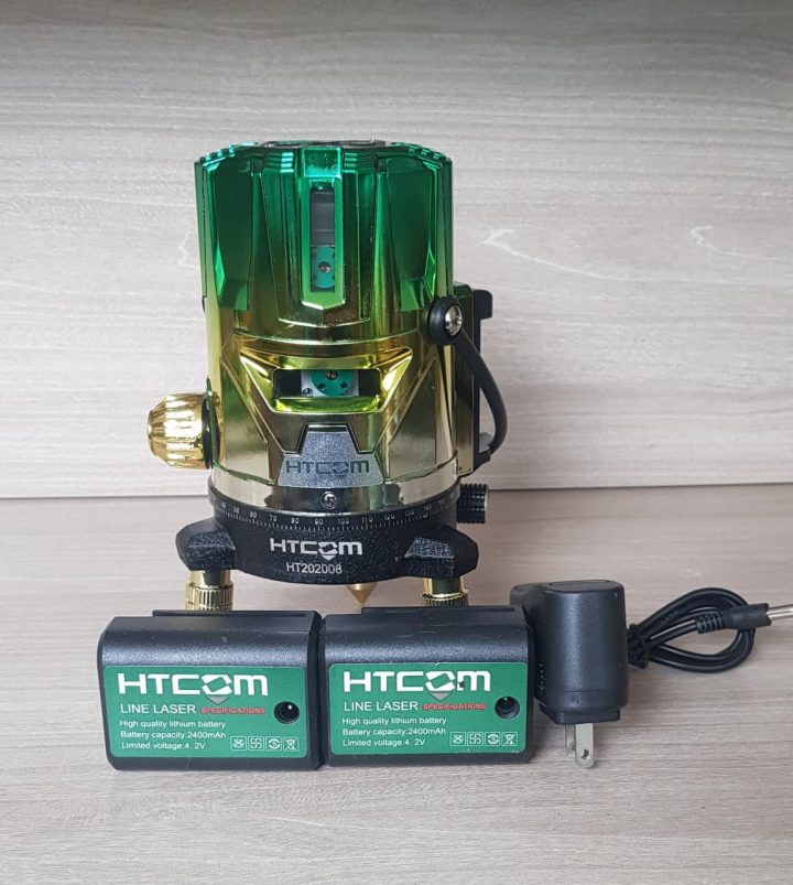 Máy Cân Mực Laser Htcom HT8940G - Hình ảnh 2