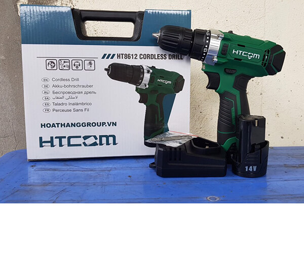 Máy Khoan Pin Htcom HT8612 14V - Hình ảnh 2
