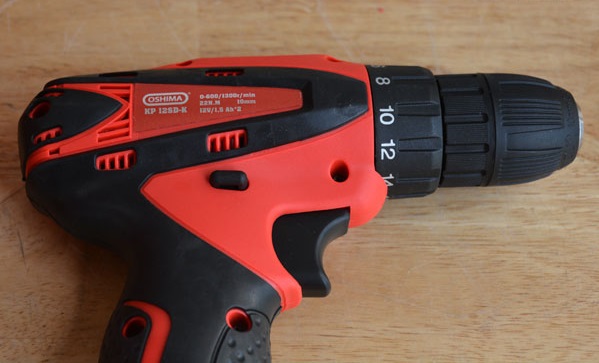 Máy Khoan Pin Oshima KP 12LD-K - Hình ảnh 4