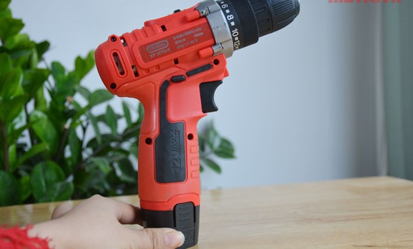 Máy Khoan Pin Oshima KP 12TD-K - Ảnh 4