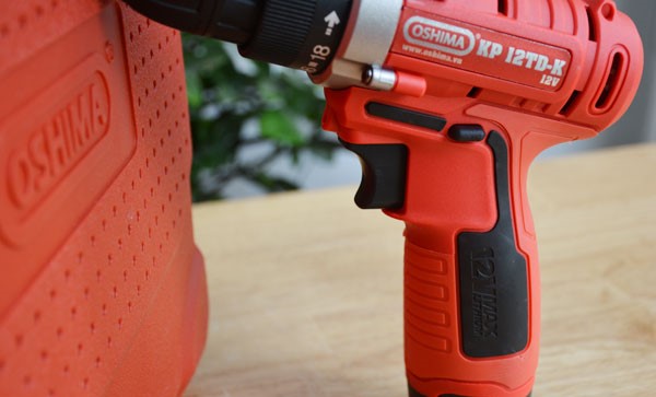 Máy Khoan Pin Oshima KP 12TD-K - Ảnh 5