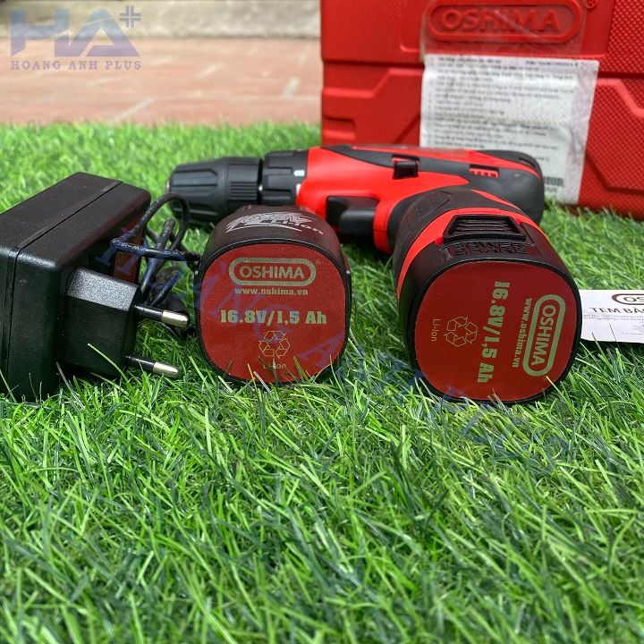 Máy Khoan Pin Oshima KP 18SD - Hình ảnh 2