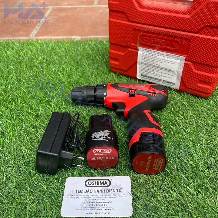 Máy Khoan Pin Oshima KP 18SD - Hình ảnh 3