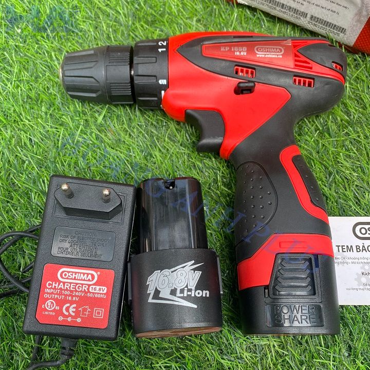 Máy Khoan Pin Oshima KP 18SD - Hình ảnh 4