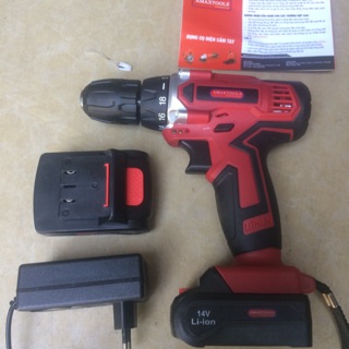 Máy Khoan Pin AmaxTools AM 14V - Ảnh 2