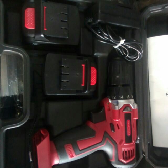 Máy Khoan Pin AmaxTools AM 14V - Ảnh 3