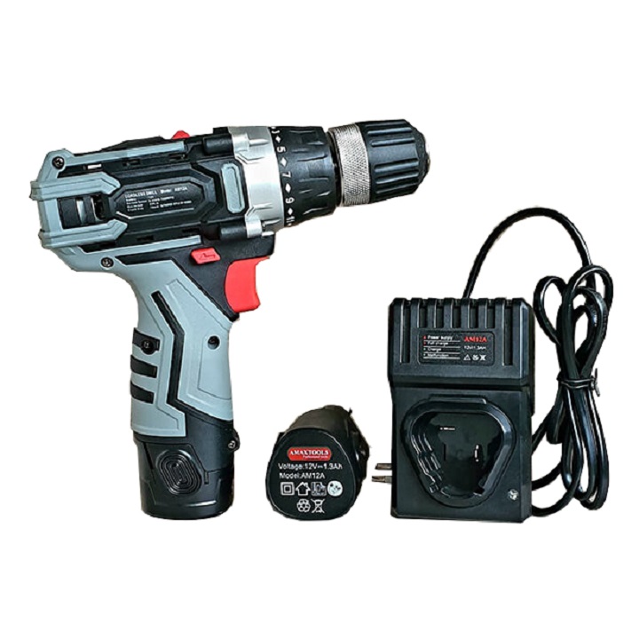 Máy Khoan Pin AmaxTools AM12A 12V