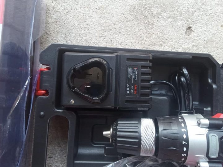 Máy Khoan Pin AmaxTools AM12A 12V - Ảnh 3