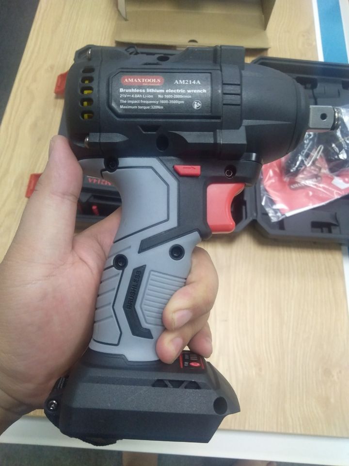 Máy Khoan Pin AmaxTools AM18A 18V - Hình ảnh 2