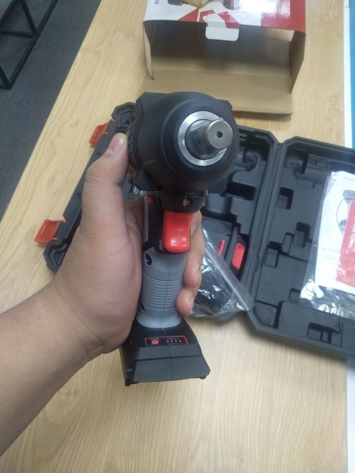 Máy Khoan Pin AmaxTools AM18A 18V - Hình ảnh 3