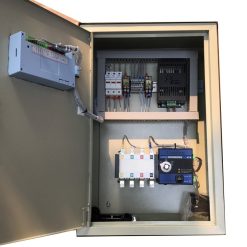 Tủ ATS Máy Phát Điện Màn Hình Điện Tử