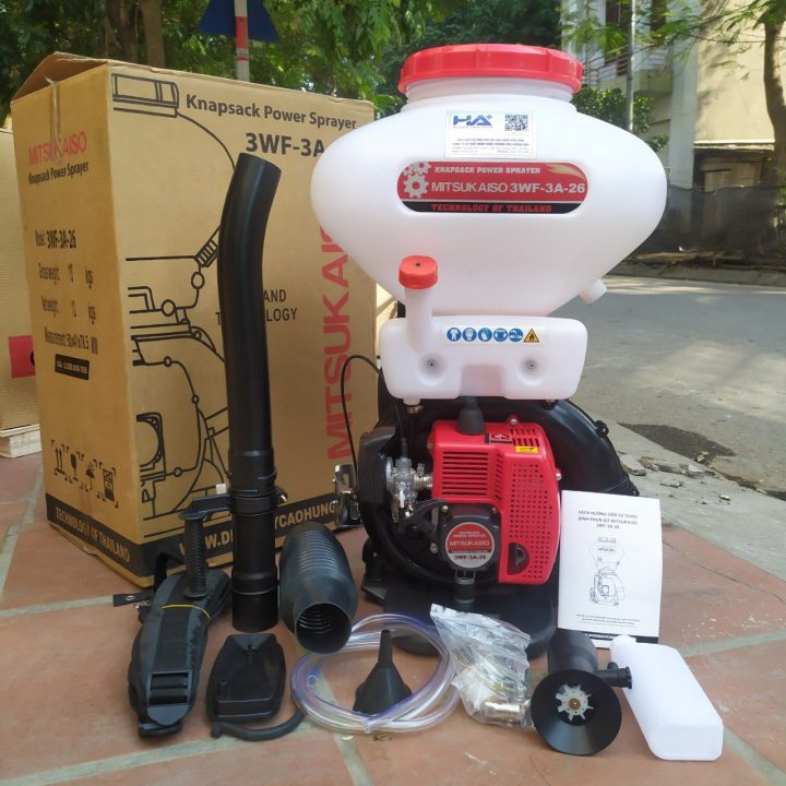 Máy Xạ Phân Mitsukaisho 3WF-3A-26 - Hình ảnh 6