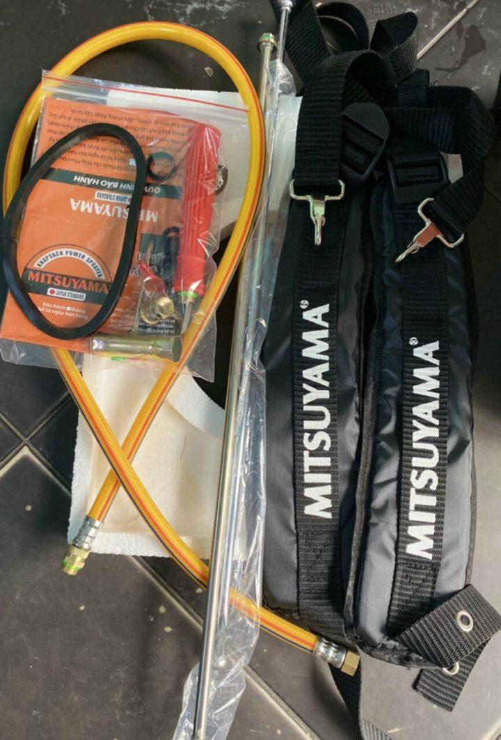 Bình Phun Xịt Máy Mitsuyama TL-768B - Hình ảnh 4