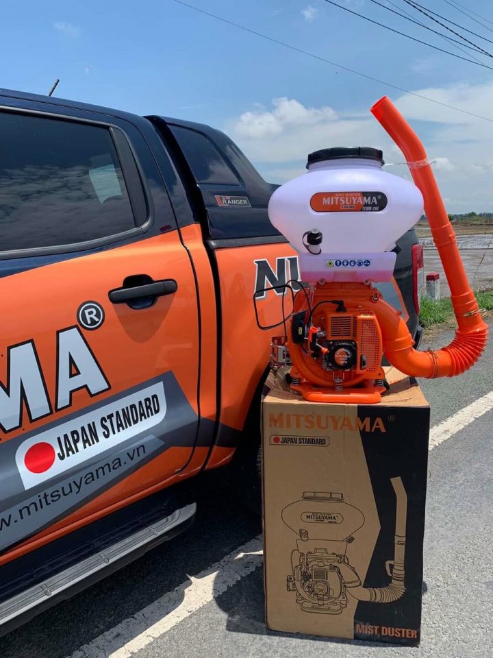 Máy Xạ Phân 2 Thì Mitsuyama TLMD-26L - Hình ảnh 3