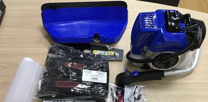 Máy Cắt Cỏ 2 Thì 900W Oshima XD-330 - Hình ảnh 4