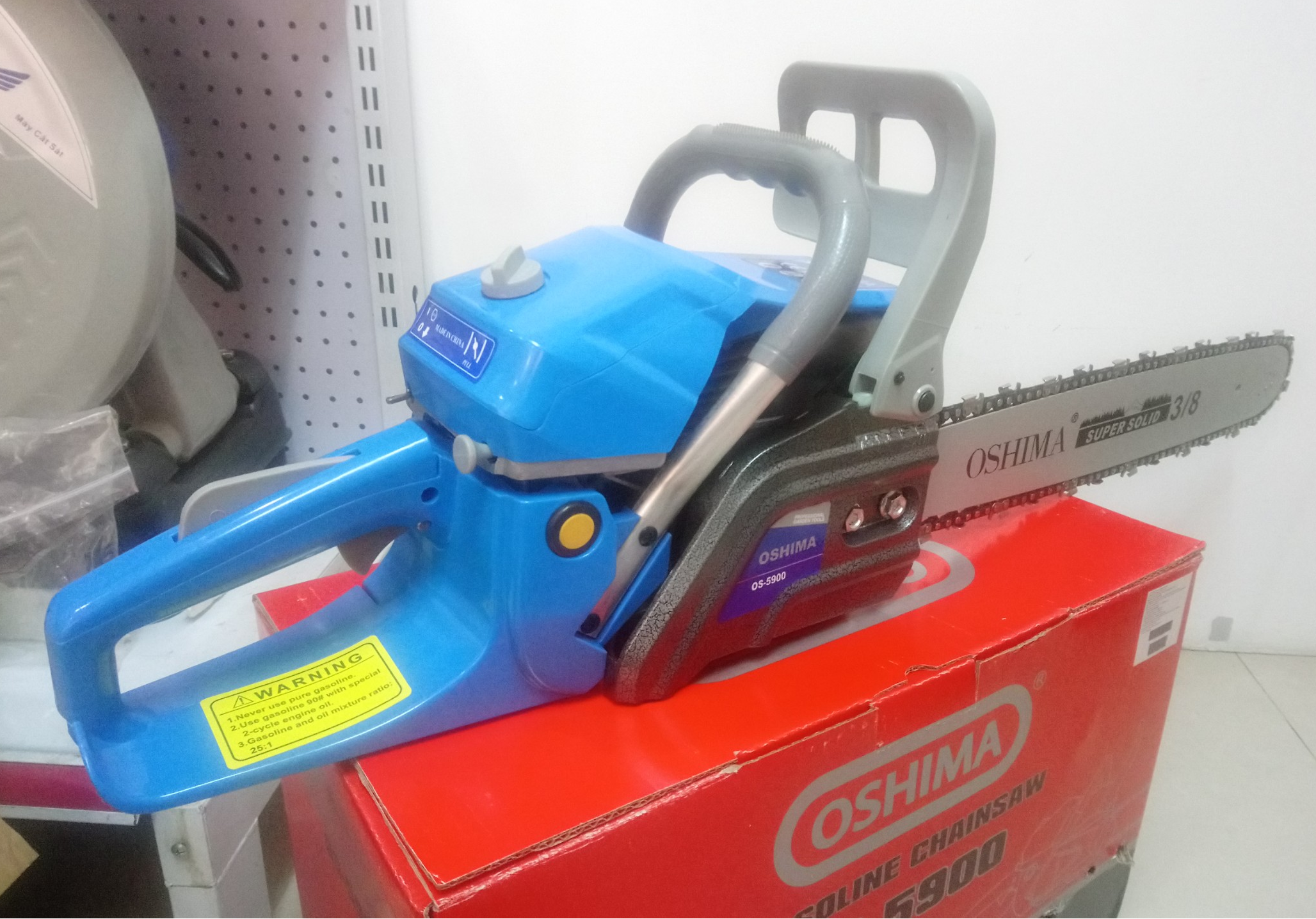 Máy Cưa Xích 2 Thì Oshima OS-5900 - Hình ảnh 4