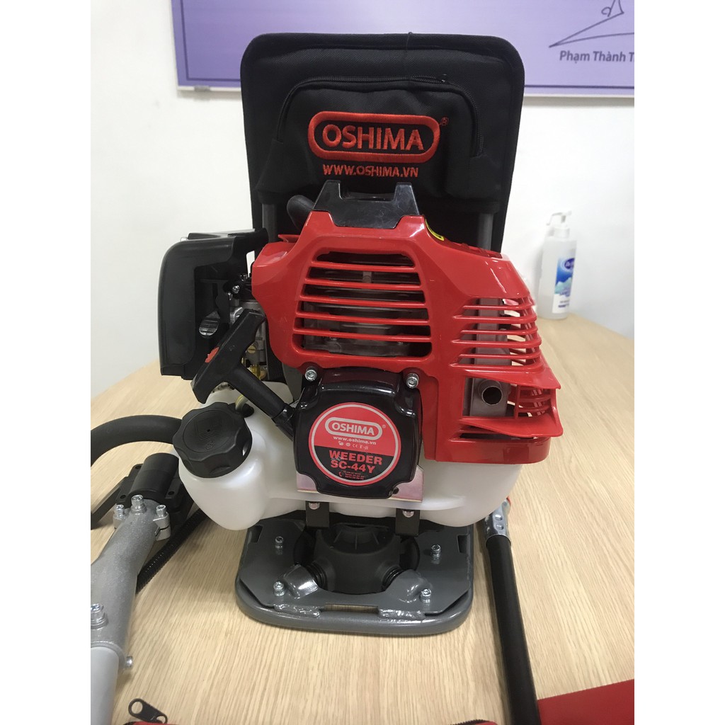 Máy Sạc Cỏ 2 Thì Oshima SC44Y - Hình ảnh 4