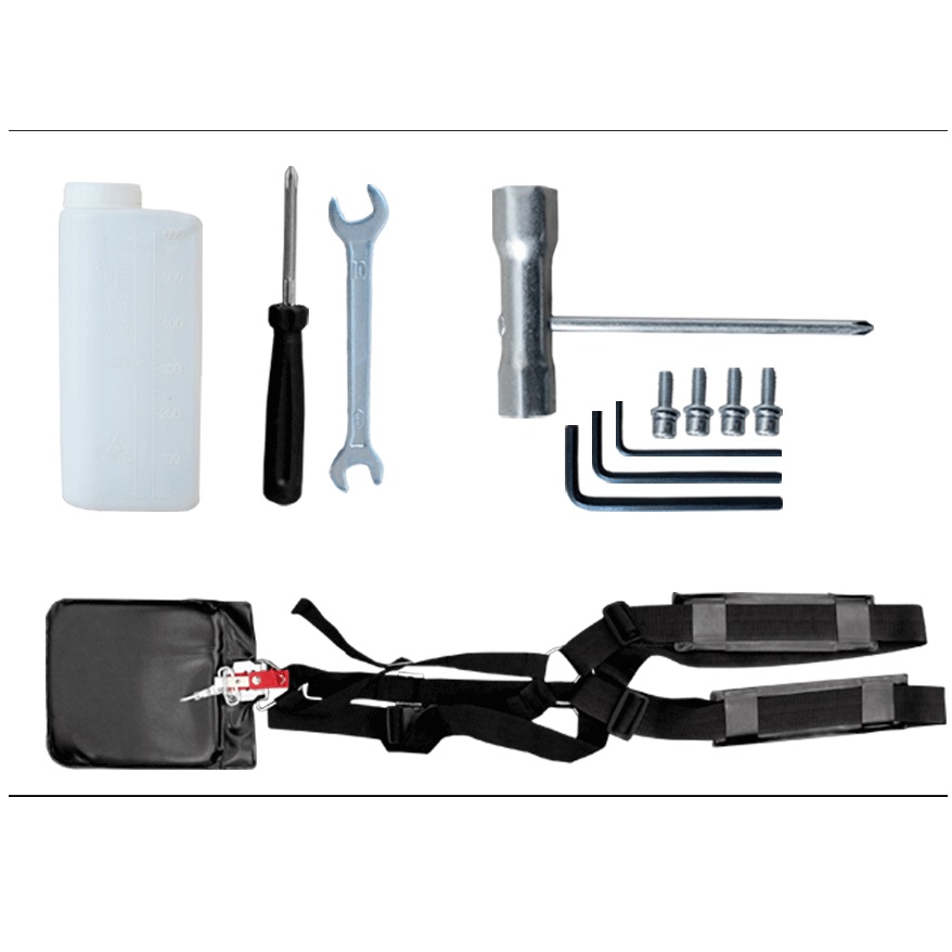 Máy Cắt Cỏ 2 Thì 1450W Oshima TX-411 - Hình ảnh 2