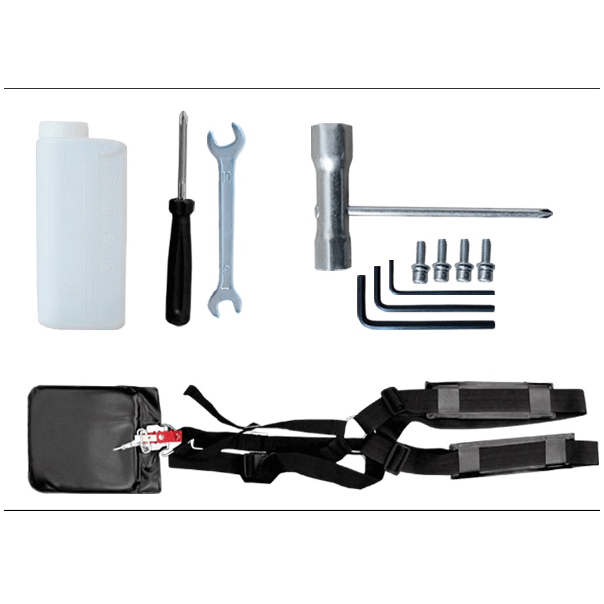 Máy Cắt Cỏ 2 Thì 900W Oshima TX-330 - Hình ảnh 3