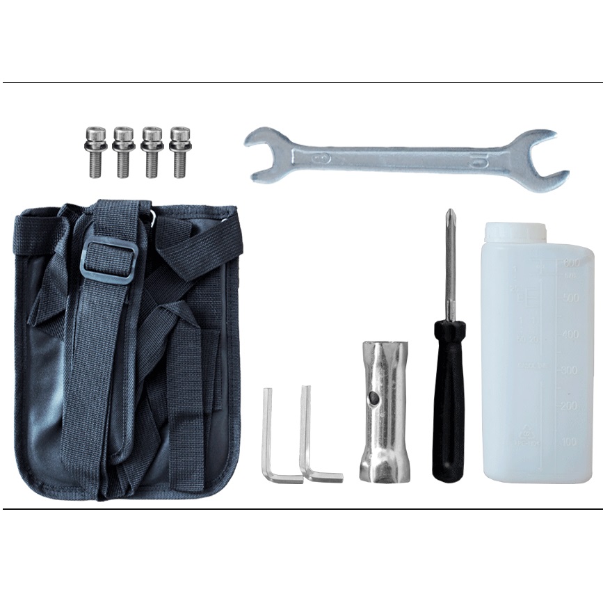 Máy Cắt Cỏ 2 Thì 900W Oshima VX-330 - Hình ảnh 3