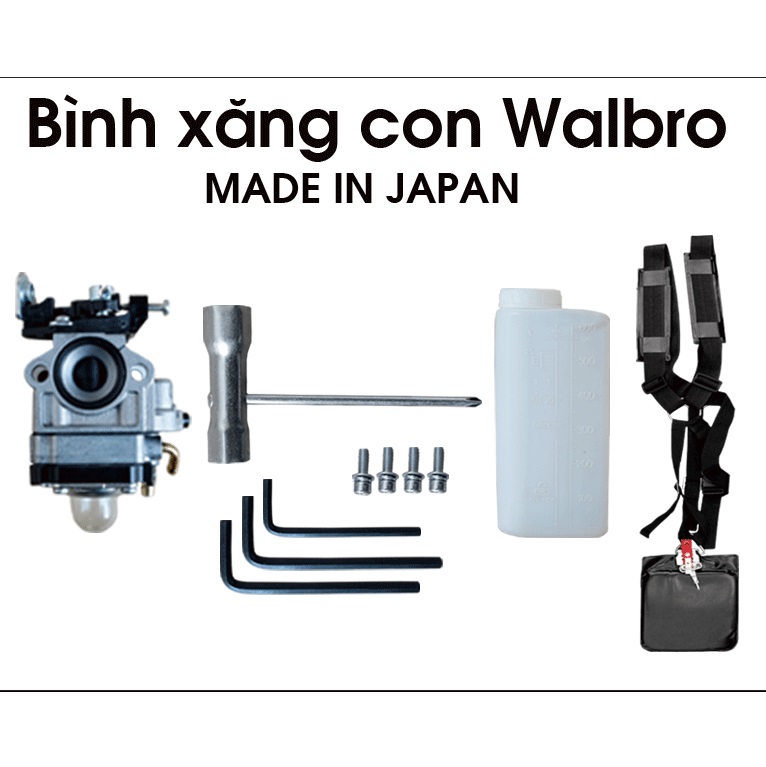 Máy Cắt Cỏ 2 Thì 750W Oshima W-260 Bạc - Hình ảnh 3