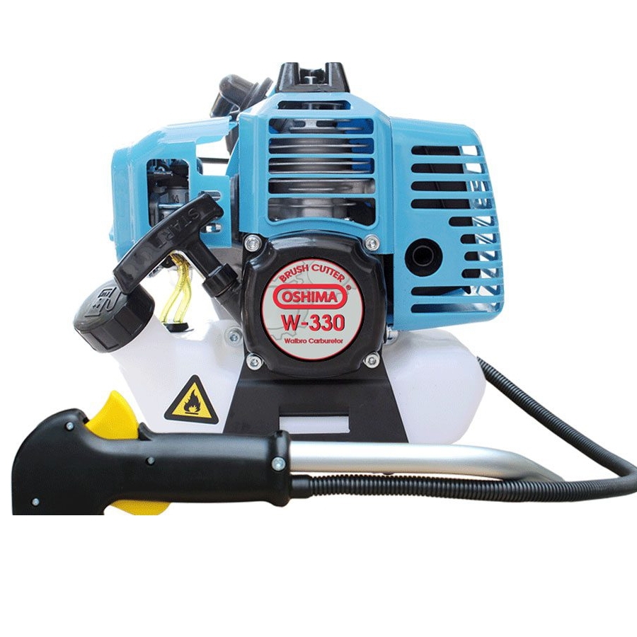 Máy Cắt Cỏ 2 Thì 900W Oshima W-330 Bạc